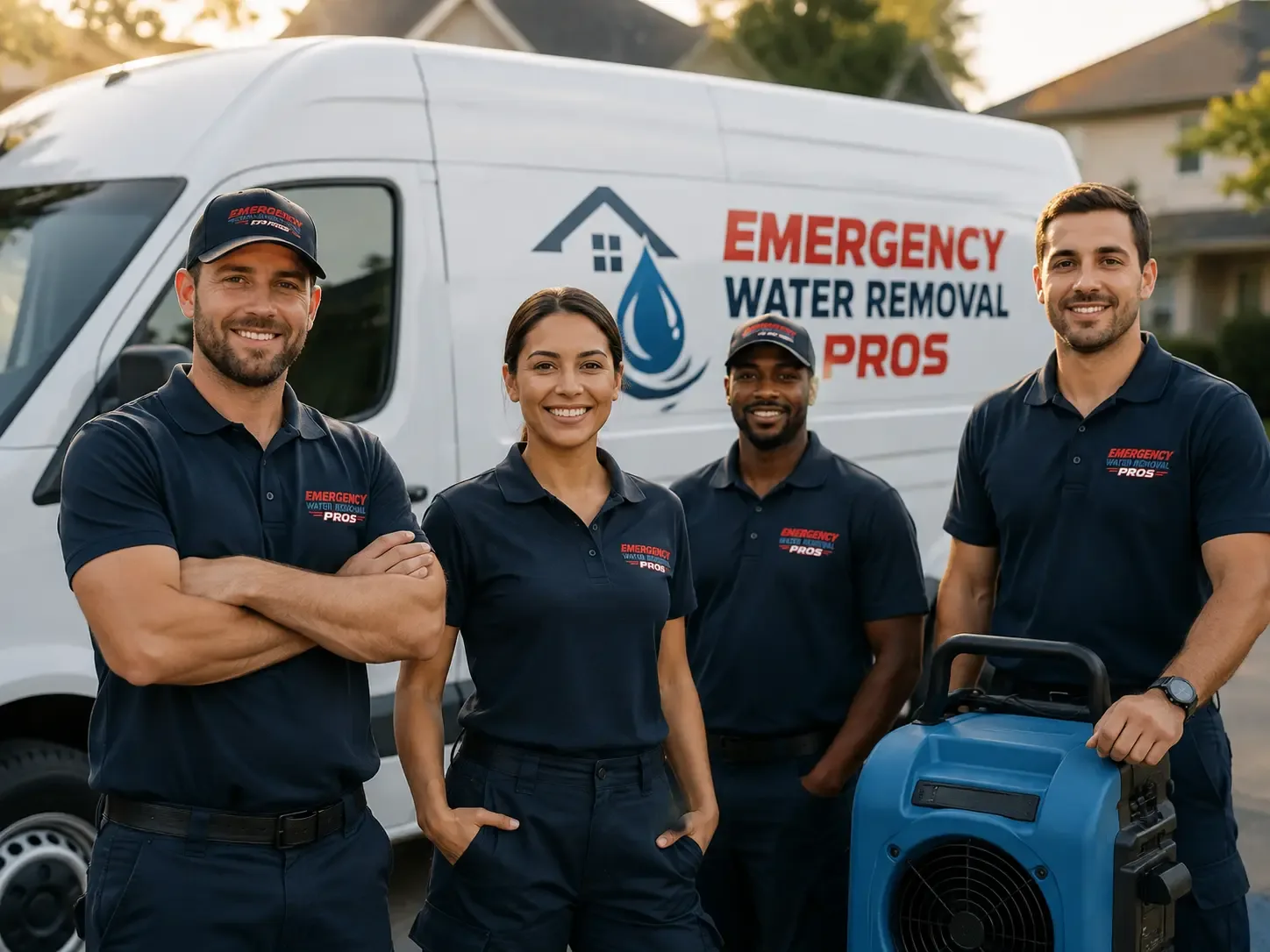 Emergency Water Removal company in Warren, AR