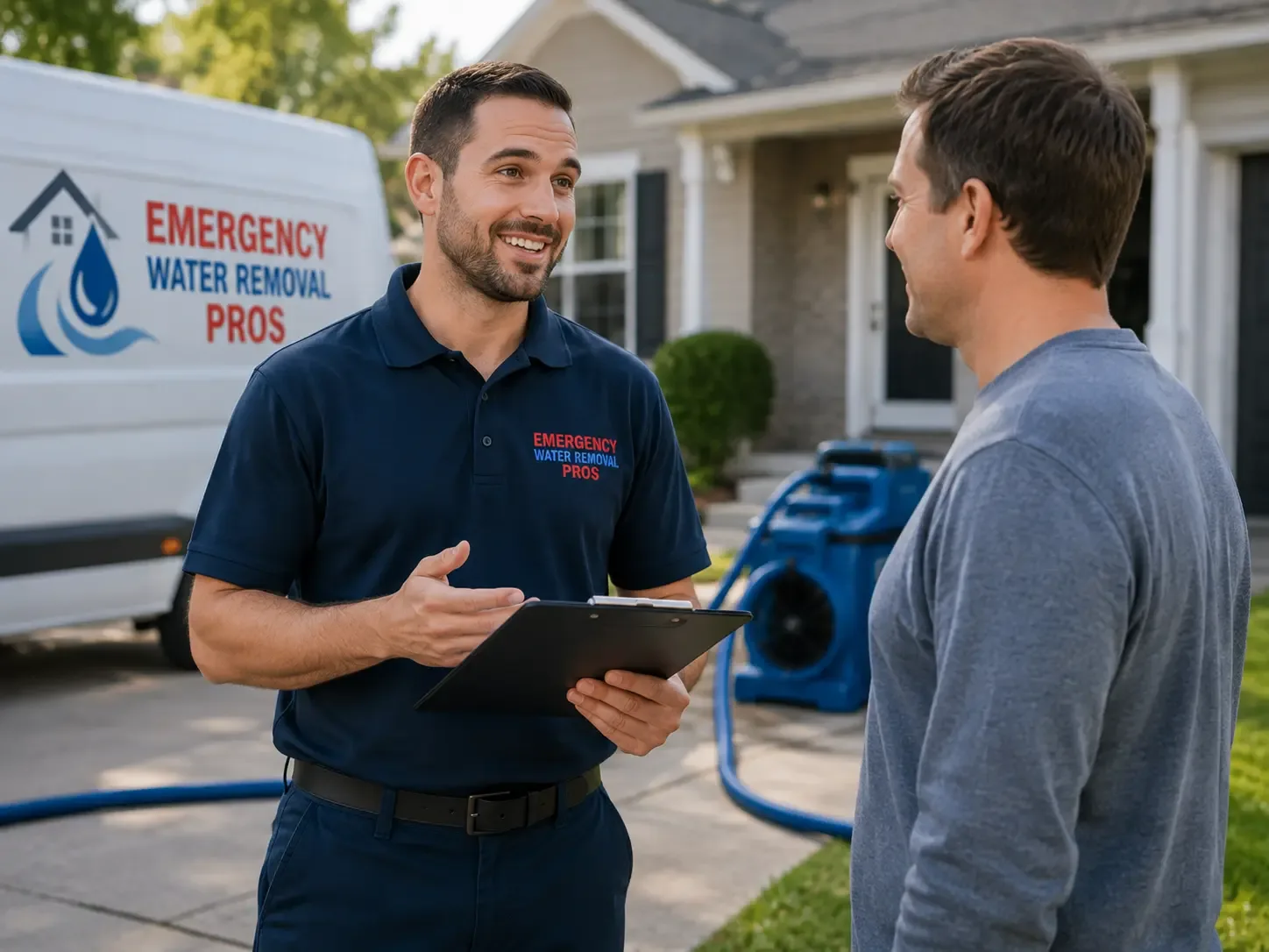 Emergency Water Removal Warren, AR FAQs