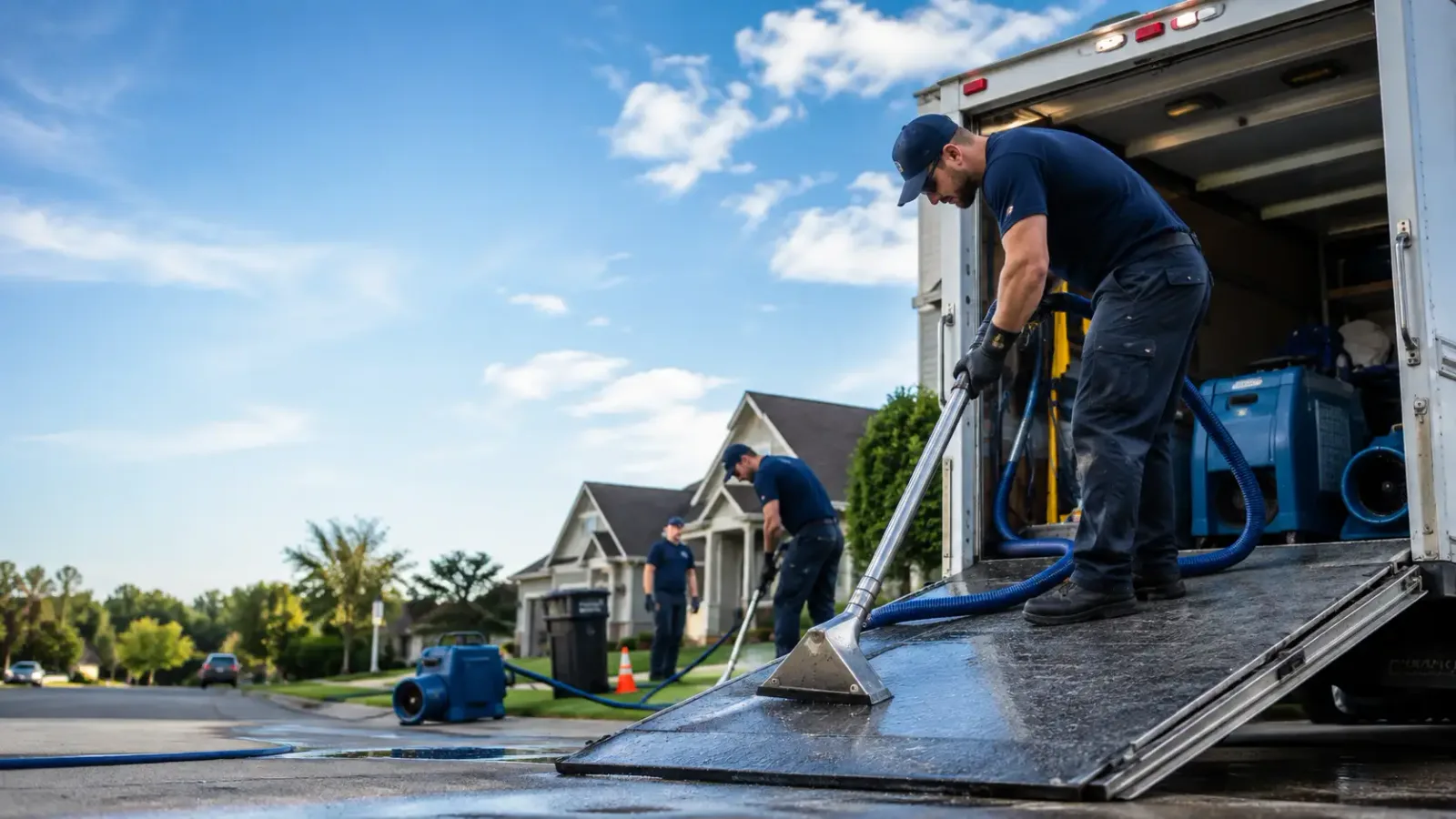 Emergency Water Removal in Warren, AR near me